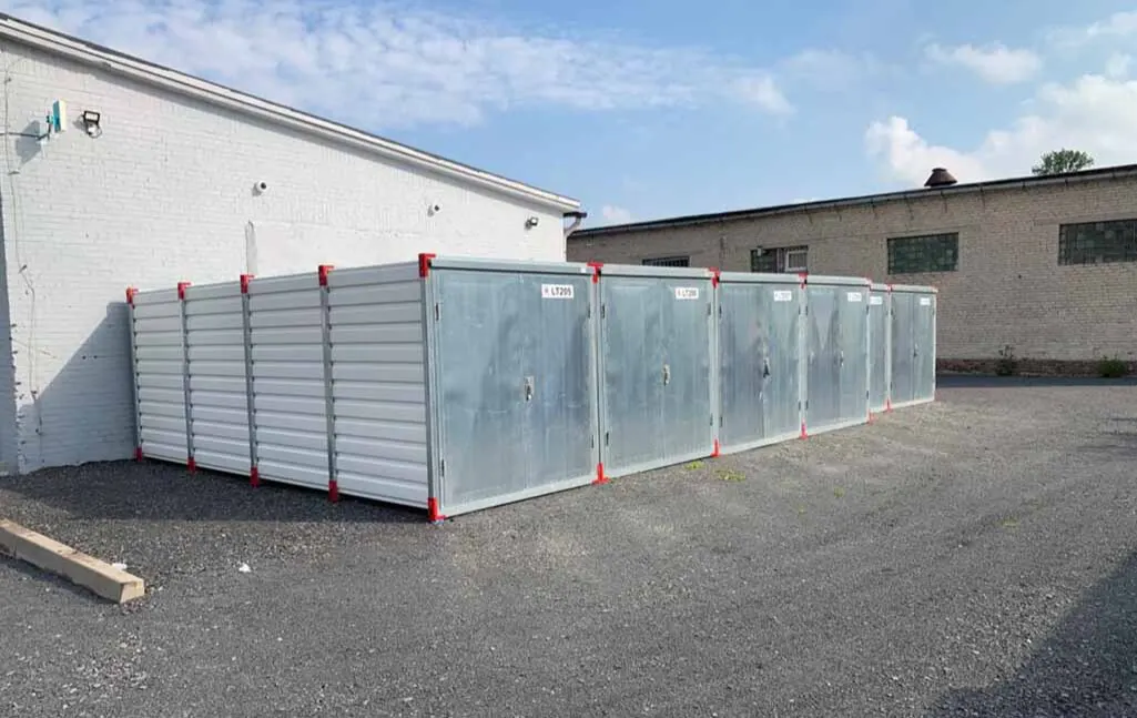Boxy self storage - samoobsługowe kontenery magazynowe HT-BOX