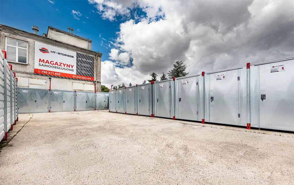Magazyn kontenerowy Self-Storage – nowoczesne rozwiązanie do przechowywania Magazyn kontenerowy Self-Storage - nowoczesne rozwiązanie do przechowywania