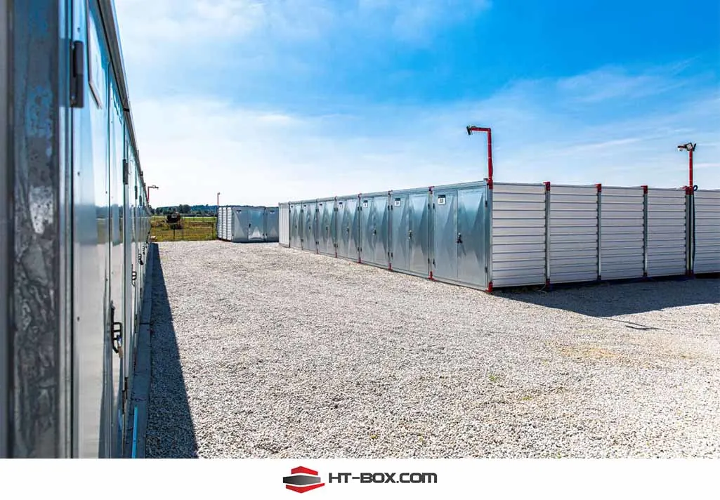 Własny biznes w branży self-storage