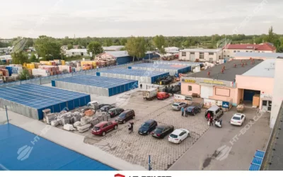 Boxy magazynowe – jak wybrać producenta kontenerów?