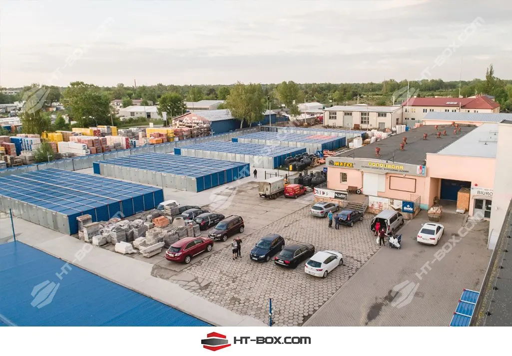 Boxy magazynowe – jak wybrać producenta kontenerów